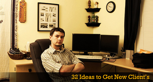 32-Ideas-to-Get-New-Client’s